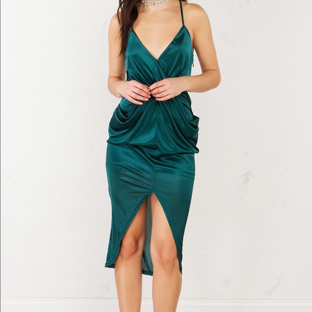 Green Dress